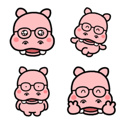 pippi hippo Emoji