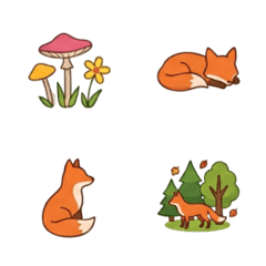 Mystic Fox Silhouette