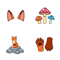 Faceless Forest Fox