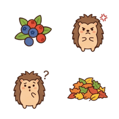 Hedgehog Forest Life