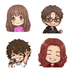 retrosymphony's emoji