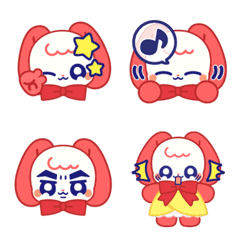 Crepe friends!!Rabbit 1