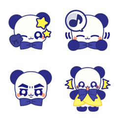 Crepe friends!!Panda 1