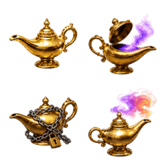 神燈 3D