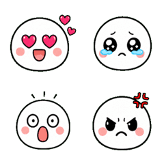 Expressive Reaction Emoji