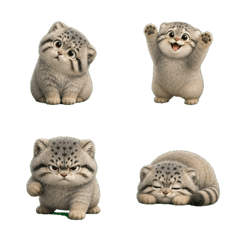 兔猻麻糬臉 1★
