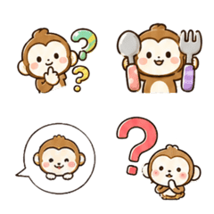 Monkey"osharu"Emoji