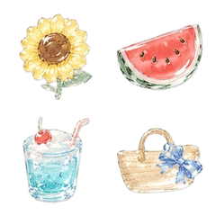 Translucent Crystal Summer Motifs