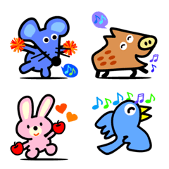 Cheerful Animals