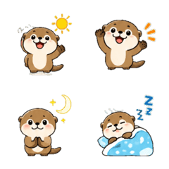 Otter Daily Emoji