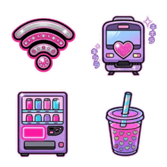 Y2K Gyaru Emoji3