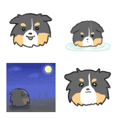 ロックの動く絵文字