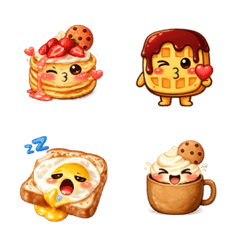 Morning  breakfast