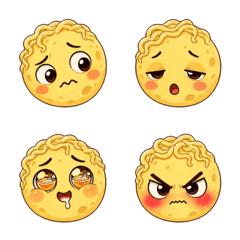麵條月亮表情