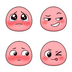 玫瑰泡泡表情