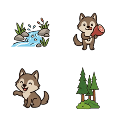 Wild Howling Pack