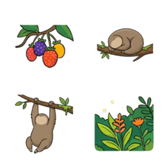 Easygoing Sloth Mood