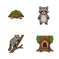 Mischievous Raccoon Tales