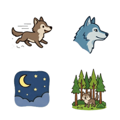 Midnight Wolf Spirit