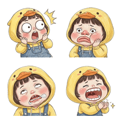 薇妮小妹超活潑表情貼