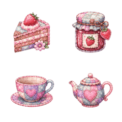 Spring Bakery Patchwork