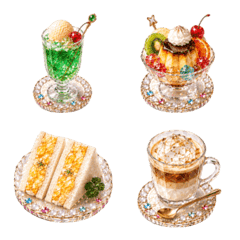 Retro Jewel Cafe