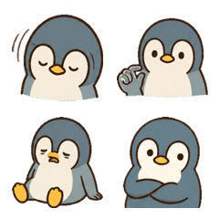 Penmaru-kun Funny Emoji