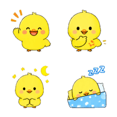 chick Daily Emoji