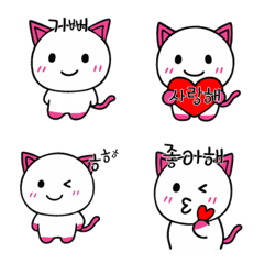 Pinky cat