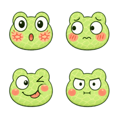 哈密瓜青蛙表情