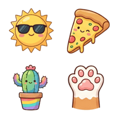 Kawaii Cute Emoji Pack