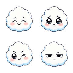 超萌 雲朵泡泡 32