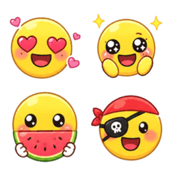 Emoji yellow