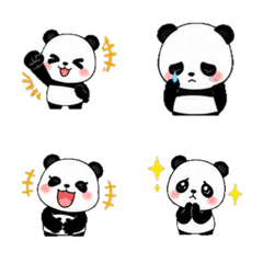 Daily Emoji panda