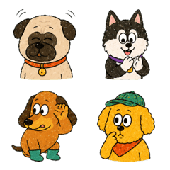 Inu-chanz Funny Emoji