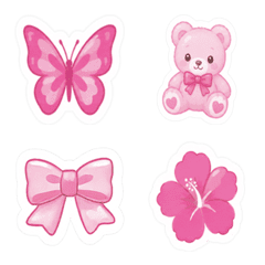 The emoji pink only