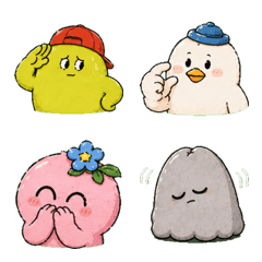 Fushigi-chanz Funny Emoji