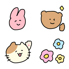 Cute animals, very popular