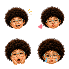 Daily life of the Afro Boy