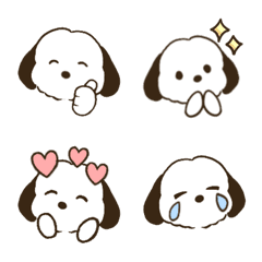 Mix dog emojis