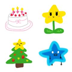 starnoemoji-seasonal events