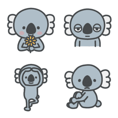 Puripuri koala Emoji 2