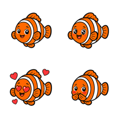 Clownfish LINE emoji