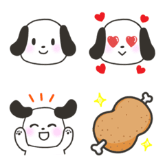 Small Beagle Puppies Emoji