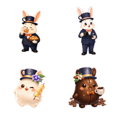 ShimaUsa Cheerful Friends