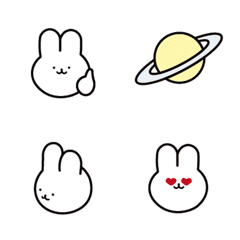 The Emotionless White Rabbit