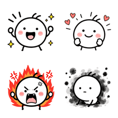 「Emojin」－你每天都能使用的表情符號。