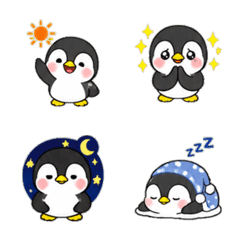 Penguin Daily Emoji