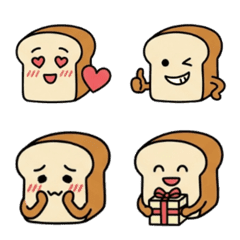 Daily Toast Character Emoji