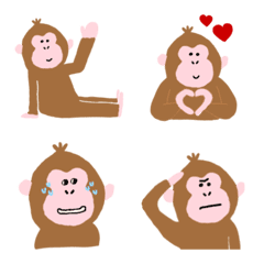 Monkey emoji!